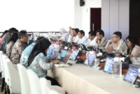 Kementerian PKP bersama Bappenas menggelar rapat koordinasi lanjutan percepatan program pembangunan 3 juta rumah, Rabu (10/9). (Foto: Kementerian PKP)