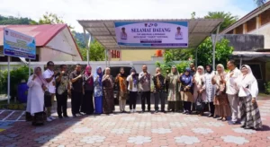 Tim KKS Pusat di Lubeg