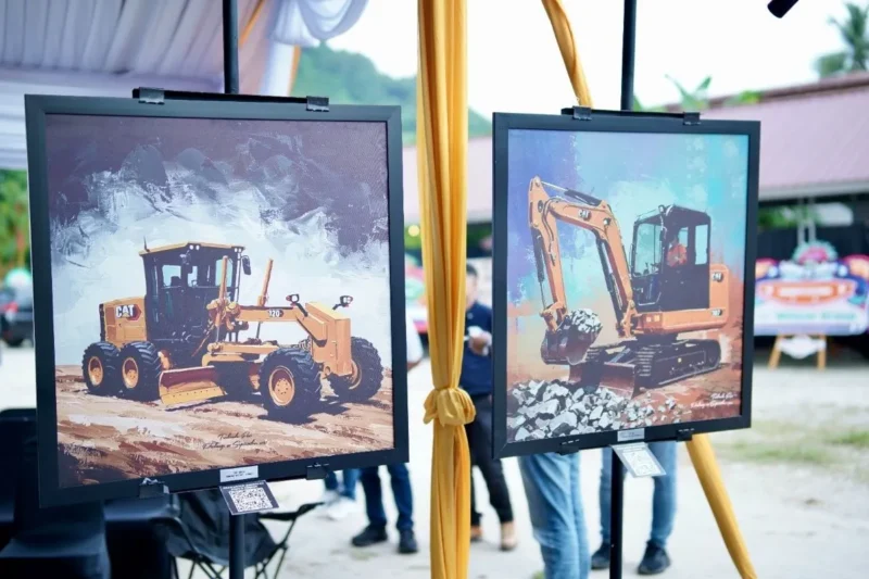PT Trakindo Utama (Trakindo) menghadirkan pameran yang menampilkan alat berat menjadi karya seni melalui konsep “The Gallery Walk”, yang memadukan bisnis dengan pengalaman interaktif dan artistik.