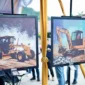PT Trakindo Utama (Trakindo) menghadirkan pameran yang menampilkan alat berat menjadi karya seni melalui konsep “The Gallery Walk”, yang memadukan bisnis dengan pengalaman interaktif dan artistik.