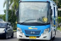 Perumda PSM mengalihkan jalur koridor satu Trans Padang ke rute alternatif guna mengantisipasi aksi demonstrasi di Jalan Sudirman, Senin (1/9/2025). (Foto: FB Diskominfo Padang) 