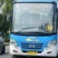 Perumda Padang Sejahtera Mandiri (PSM) mengalihkan rute bus Trans Padang Koridor I untuk mengantisipasi aksi demonstrasi, Senin (1/9/2025). (Foto: FB Diskominfo Padang)