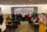 Sebanyak 58 kader Posyandu Pauh mengikuti tryout kompetensi, Kamis (1/8/2025). (Foto: FB Diskominfo Padang)