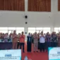 Rakor Peningkatan Literasi Keuangan Bagi Pelaku Usaha dalam Rangka Waspada Transaksi Keuangan Ilegal di Ruang Bagindo Aziz Chan, Balai Kota Padang, Aie Pacah, Selasa (9/9/2025). (Foto: Diskominfo Padang)