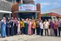 Rangkaian verifikasi lapangan Penilaian KKS di Kota Padang resmi berakhir, Jumat (19/9/2025). (Foto: FB Diskominfo Padang)