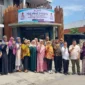 Rangkaian verifikasi lapangan Penilaian KKS di Kota Padang resmi berakhir, Jumat (19/9/2025). (Foto: FB Diskominfo Padang)