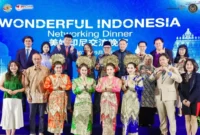Kementerian Pariwisata (Kemenpar) menggelar Wonderful Indonesia Business Matching (WIBM) di Beijing, Minggu (14/9). (Foto: Kemenpar)
