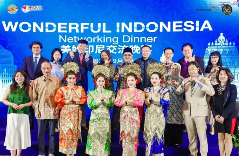 Kementerian Pariwisata (Kemenpar) menggelar Wonderful Indonesia Business Matching (WIBM) di Beijing, Minggu (14/9). (Foto: Kemenpar)