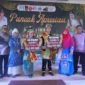 Anne Marie Kaori dan M. Aichaka terpilih sebagai Wakoci dan Wawakoci Padang 2025. (Foto: FB Diskominfo Padang)