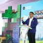 Wakil Menteri Pertanian Sudaryono menghadiri Pupuk Indonesia Innovation Award (PIIA) 2025 di Jakarta, Kamis (4/9/2025). (Foto: Dok. Kementan)