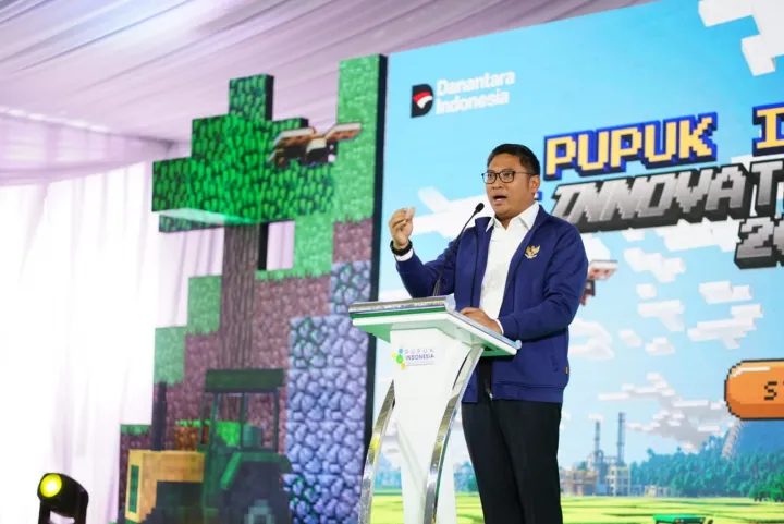 Wakil Menteri Pertanian Sudaryono menghadiri Pupuk Indonesia Innovation Award (PIIA) 2025 di Jakarta, Kamis (4/9/2025). (Foto: Dok. Kementan)