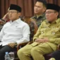 Wakil Wali Kota Padang, Maigus Nasir menghadiri kuliah umum Wamen Dikdasmen RI, Fajar Riza Ul Haq di UMSB, Senin (22/9/2025). (Foto: Prokopim Padang)