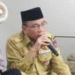 Wakil Wali Kota Padang, Maigus Nasir memimpin rapat lanjutan Smart Surau di rumah dinasnya, Senin (15/9/2025). (Foto: FB Diskominfo Padang)