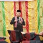 Wakil Wali Kota Pariaman, Mulyadi saat memberikan sambutan pada Pengukuhan Bundo Kanduang Kelurahan Pasir Periode 2025–2029, Sabtu (20/9/2025). (Foto: Kominfo Pariaman)