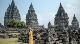 Kemenpar meluncurkan kampanye “Saatnya Liburan #DiIndonesiaAja” sebagai upaya meningkatkan minat wisatawan untuk melakukan perjalanan wisata selama libur Nataru. (Foto: Kemenpar)