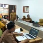 Peserta Bimtek serius mendengarkan paparan narasumber. (Foto: Dok Kominfo)