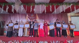 Padang Panjang meraih lima penghargaan di ajang Apresiasi BKR dan PIK-R Sumbar 2025. (Foto: Kominfo Padang Panjang)