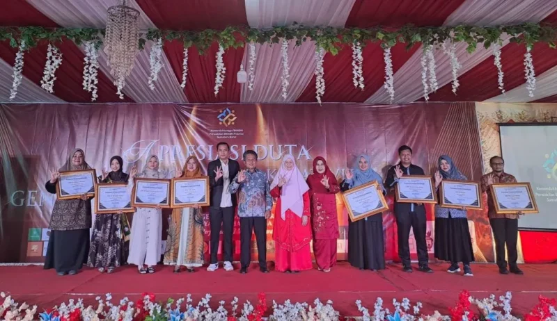Padang Panjang meraih lima penghargaan di ajang Apresiasi BKR dan PIK-R Sumbar 2025. (Foto: Kominfo Padang Panjang)