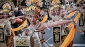Pulau Bali dinobatkan sebagai Pulau Terbaik di Asia versi Condé Nast Traveller UK 2025, sekaligus masuk 10 besar pulau terbaik dunia versi Condé Nast Traveler US. (Foto: Kemenpar)