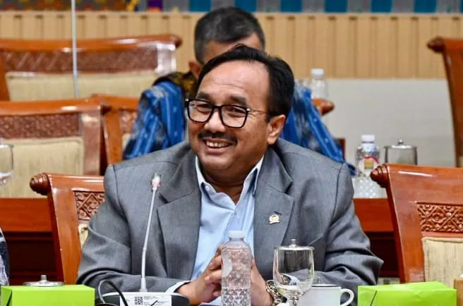 Anggota Komisi III DPR RI dari Fraksi Golkar, Benny Utama. (Foto: Dok. TA)