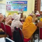 Dinas Kearsipan dan Perpustakaan Kabupaten Padang Pariaman menggelar Bimtek Akreditasi Perpustakaan bagi pengelola perpustakaan SD dan SMP di aula dinas setempat, Selasa (21/10). (Foto: Kominfo Padang Pariaman)