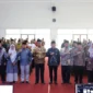 Wakil Wali Kota Padang, Maigus Nasir, menghadiri kegiatan Pengukuhan dan Bimtek Pengurus UPZ di Gedung Bagindo Aziz Chan, Balai Kota Aie Pacah, Kamis (9/10/2025). (Foto: Prokopim Padang)