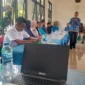 Kasi PME Kecamatan Batang Kapas, Raja Ratman, SE saat menghadiri kegiatan pembentukan Brigade Pangan (BP) di salah satu nagari tersebut. (Foto: Dok. Kecamatan Batang Kapas)
