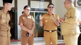 Bupati Solsel H. Khairunas menegaskan komitmennya untuk menghadirkan pemerintahan yang bekerja dengan hasil nyata dan berdampak langsung bagi masyarakat. (Foto: Humas Pemkab Solsel)
