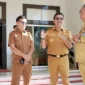 Bupati Solsel H. Khairunas menegaskan komitmennya untuk menghadirkan pemerintahan yang bekerja dengan hasil nyata dan berdampak langsung bagi masyarakat. (Foto: Humas Pemkab Solsel)