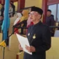 Bupati Pessel, Hendrajoni saat upacara peringatan Hari Sumpah Pemuda ke-97 tahun 2025 di GOR H Ilyas Yakub Painan. (Foto: Dok. Sus)