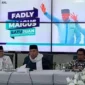 Wakil Wali Kota Padang Maigus Nasir memimpin rapat kerja DMI Padang di Rumah Dinas Wali Kota Padang, Rabu (22/10/2025) malam. (Foto: Diskominfo Padang)