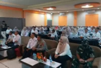 Para peserta mengikuti Sosialisasi Pengendalian Penyakit di Hannah Hotel Painan. (Foto: Dok. Kominfo)