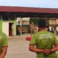 Kepala Satpol PP Padang, Chandra Eka Putra memimpin apel gabungan Dubalang Kota dengan Satpol PP di Mako Satpol PP, Kamis (2/10/2025) pagi. (Foto: Humas Satpol PP Padang)