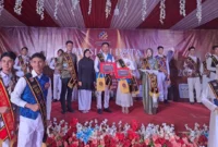 Kuntum Khairiyatul Ummah, siswi SMAN 2 Padang Panjang Juara 1 Duta GenRe Putri Sumbar 2025. (Foto: Kominfo Padang Panjang)