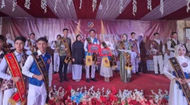 Kuntum Khairiyatul Ummah, siswi SMAN 2 Padang Panjang Juara 1 Duta GenRe Putri Sumbar 2025. (Foto: Kominfo Padang Panjang)