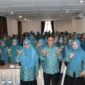 Para kader PKK Padang mengikuti bimtek untuk memperdalam ilmu dan keterampilan organisasi. (Foto: Diskominfo Padang)