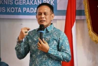 Kepala DP3AP2KB Padang Eri Sendjaya. (Foto: Diskominfo Padang)
