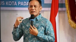 Kepala DP3AP2KB Padang Eri Sendjaya. (Foto: Diskominfo Padang)