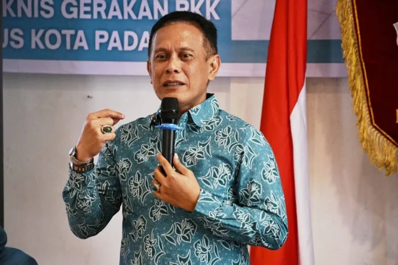 Kepala DP3AP2KB Padang Eri Sendjaya. (Foto: Diskominfo Padang)