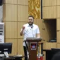 Wali Kota Padang, Fadly Amran saat membuka FGD Smart City di Balai Kota Padang pada hari Rabu (29/10/2025). (Foto: Diskominfo Padang)