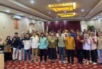 Pembukaan FGD laporan pendahuluan penyusunan guidelines atau pedoman penataan kawasan Kota Tua Padang, Kamis (16/10/2025). (Foto: Diskominfo Padang)