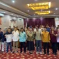 Pembukaan FGD laporan pendahuluan penyusunan guidelines atau pedoman penataan kawasan Kota Tua Padang, Kamis (16/10/2025). (Foto: Diskominfo Padang)