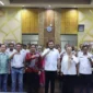 Wali Kota Padang Fadly Amran membuka FGD penyusunan Masterplan Smart City Kota Padang di Ruang Abu Bakar Ja’ar, Balai Kota Aia Pacah, Rabu (29/10/2025). 