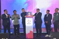 Wali Kota Padang Fadly Amran membuka Muscab VI BPC  HIPMI Kota Padang di Premier Basko Hotel Padang, Senin (27/10/2025). (Foto: Prokopim Padang)