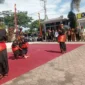 Suasana pembukaan Festival Adat Budaya Pauh IX Kuranji 2025 di halaman Kantor Camat Kuranji, Senin (13/10/2025). (Foto: Diskominfo Padang)