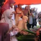 Festival Padang Pariaman Mauluik Gadang 2025 resmi dimulai di Masjid Raya Kabupaten Padang Pariaman, Kamis (16/10). (Foto: Diskominfo Padang Pariaman)