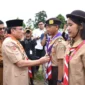 Wakil Wali Kota Padang, Maigus Nasir membuka Fiesta Unand ke-39 di Bumi Perkemahan Pramuka Unand, Selasa (7/10/2025). (Foto: Prokopim Padang)