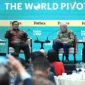 Presiden Prabowo menghadiri Forbes Global CEO Conference 2025 di Hotel The St. Regis, Rabu (15/10/2025). (Foto: BPMI Setpres)