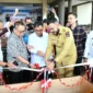 Peletakan batu pertama renovasi Hotel Bumi Minang dipimpin langsung oleh Wali Kota Padang, Fadly Amran, Senin (20/10/2025). (Foto: Prokopim Padang)