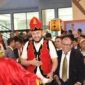 Wali Kota Padang Fadly Amran menghadiri pelantikan BPH IKMN Sumbar Periode 2025–2030 di Gedung Bagindo Aziz Chan Youth Center, Minggu (26/10/2025). (Foto: Prokopim Padang)